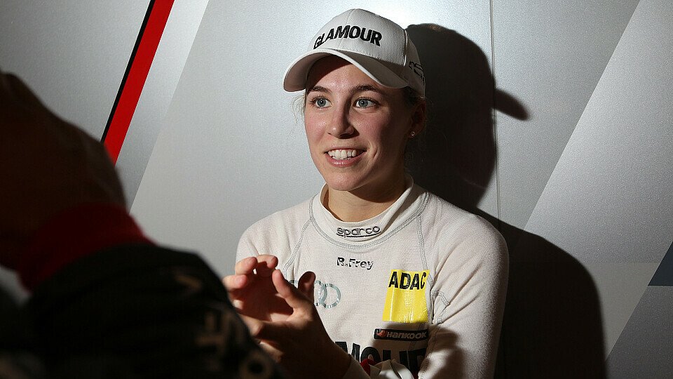 Rahel Frey: Fährt sie auch 2012 wieder in der DTM?, Foto: Audi