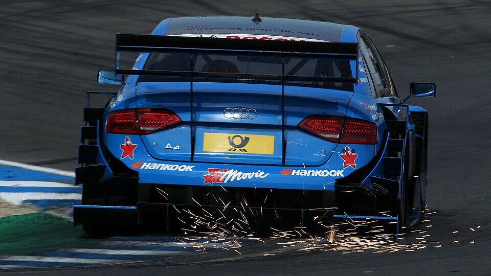 Albuquerque: Paffett hat zu früh gebremst, Foto: DTM