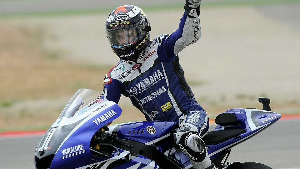 Jorge Lorenzo will noch nicht aufgeben, Foto: Yamaha Factory Racing