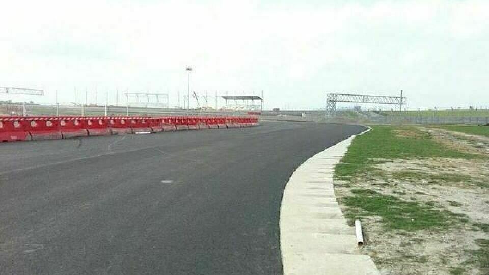 Wurde der Buddh International Circuit auf Kosten der lokalen Bevölkerung gebaut?, Foto: Indien GP