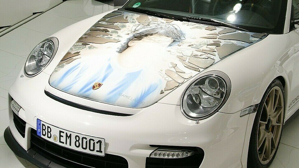 Verbindung zwischen Kraft und Kunst, Foto: Porsche