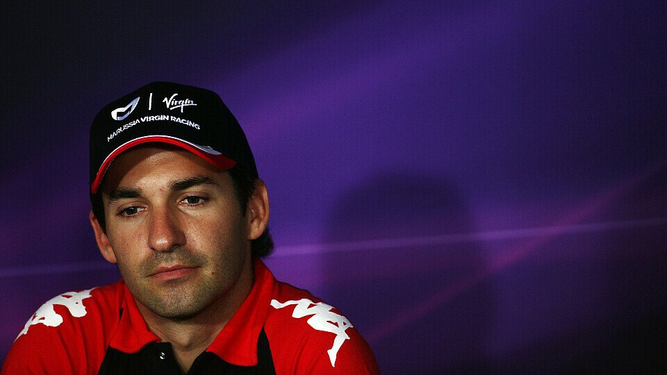 Timo Glock ist mit sich zufrieden, Foto: Sutton