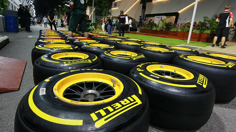 Pirelli mit Reifenperformance zufrieden, Foto: Sutton