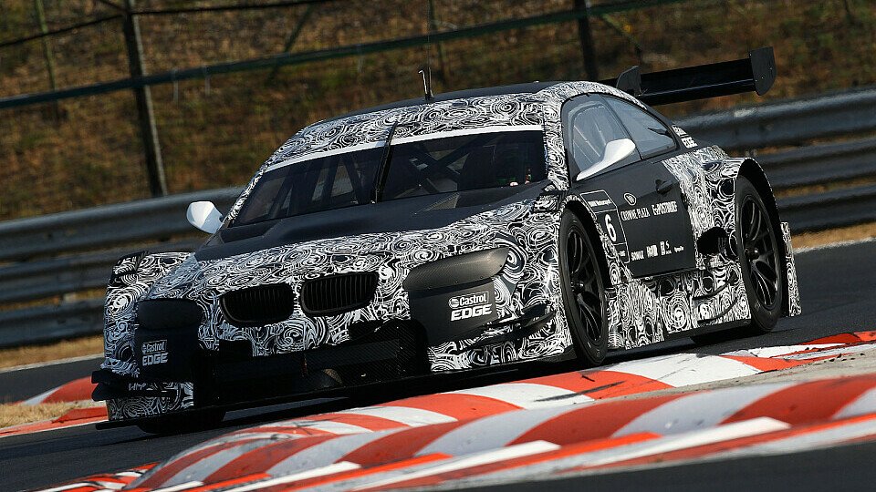 BMW absolvierte den nächsten Test mit dem M3 DTM, Foto: BMW
