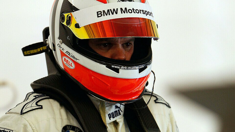 Dirk Müller fuhr in dieser Saison seinen zweiten ALMS-Titel ein, Foto: BMW