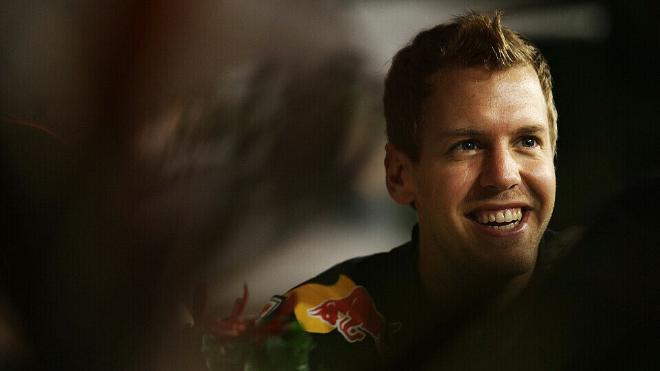 Sebastian Vettel hatte einen guten Freitag in Singapur erlebt, Foto: Sutton