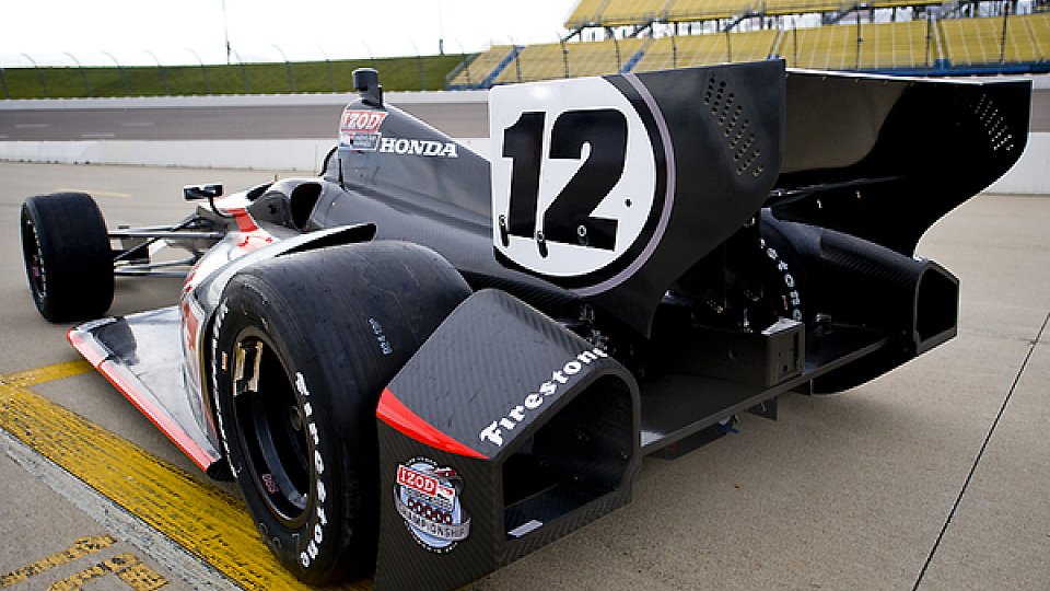 Dallara bessert das Chassis nach, Foto: IndyCar