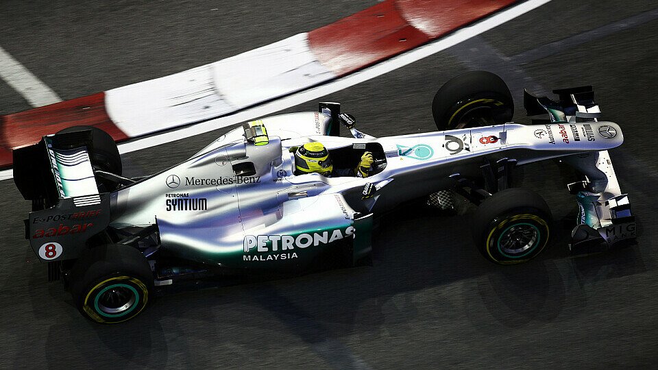 Wohin steuert Nico Rosberg seinen Silberpfeil in der Zukunft?, Foto: Sutton