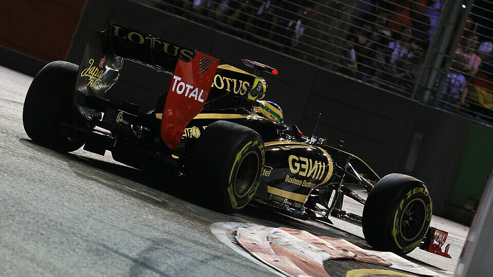 Senna: Langsame Kurven sind das Problem, Foto: Sutton