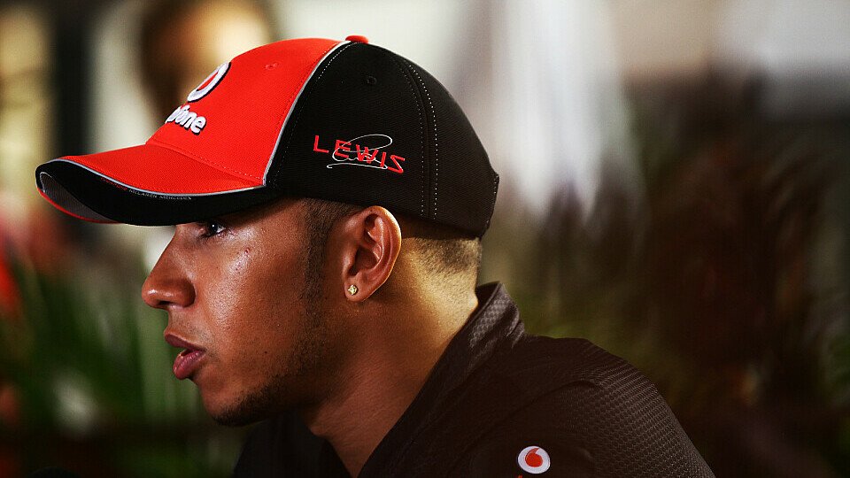 Lewis Hamilton schießt verbal gegen Rubens Barrichello und ist unzufrieden mit McLaren, Foto: Sutton