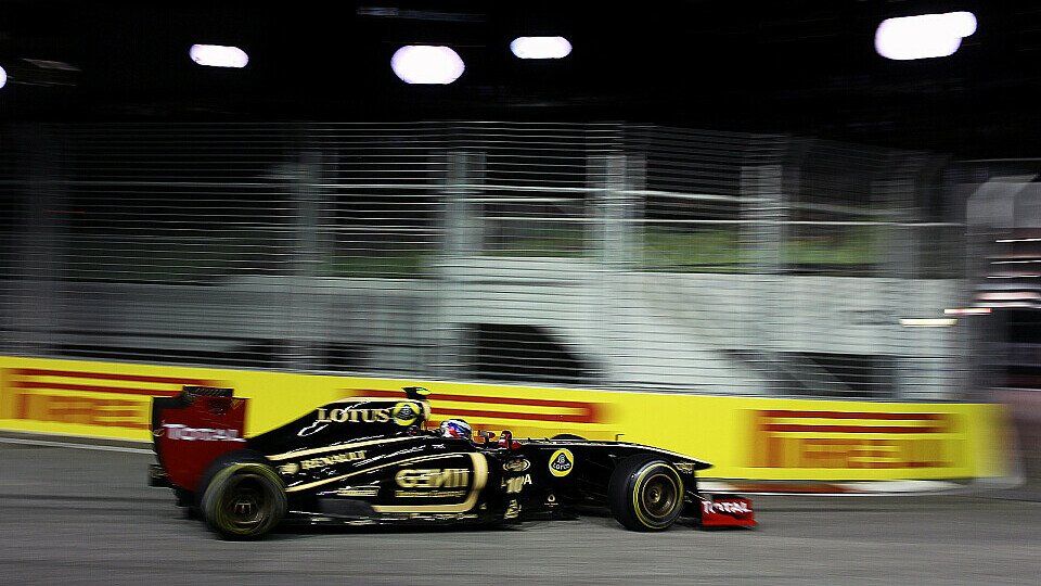 James Allison war am Samstag nicht glücklich mit Lotus Renaults Performance, Foto: Sutton