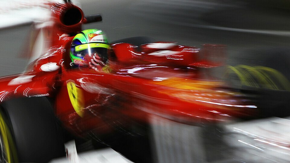 Felipe Massa kam nicht über Rang sechs hinaus, Foto: Sutton
