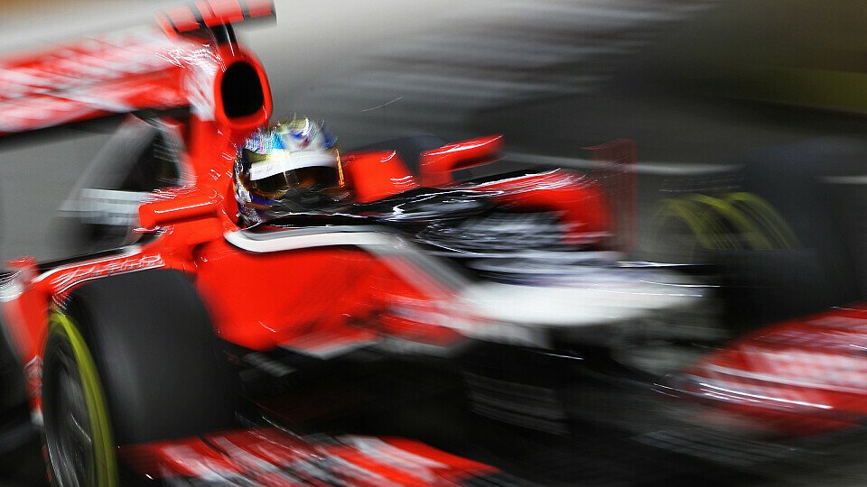 Beide Virgin-Piloten hatten mit Problemen an ihrem Autos zu kämpfen, Foto: Sutton
