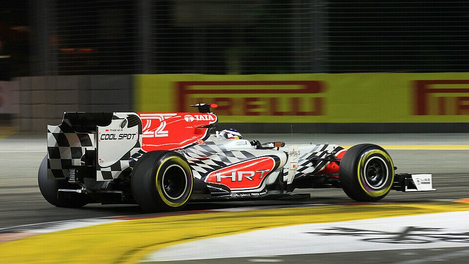 Daniel Ricciardo fehlte nicht viel auf die Virgin-Piloten, Foto: Sutton
