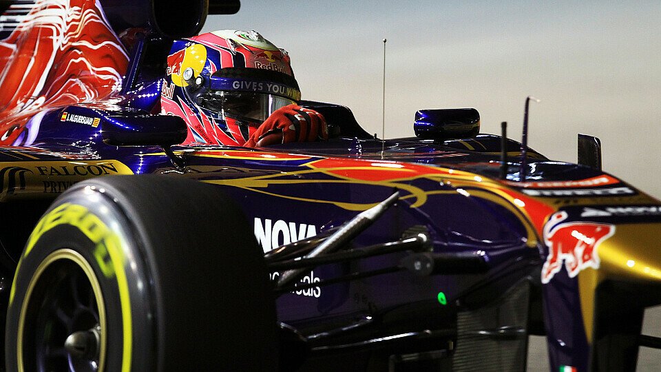 Jamie Alguersuari war nicht zufrieden mit seinem STR6, Foto: Sutton