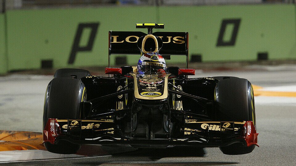 Vitaly Petrov reist zum zweiten Mal in seiner F1-Karriere nach Suzuka, Foto: Sutton