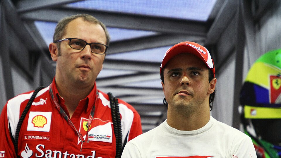 Stefano Domenicali und Felipe Massa stehen beide unter Druck, Foto: Sutton