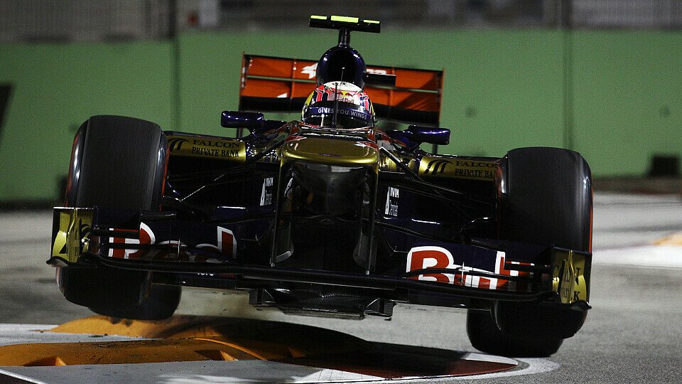 Der Höhenflug kam - doch zu spät: Toro Rosso blieb 2011 knapp hinter Force India und Sauber, Foto: Sutton