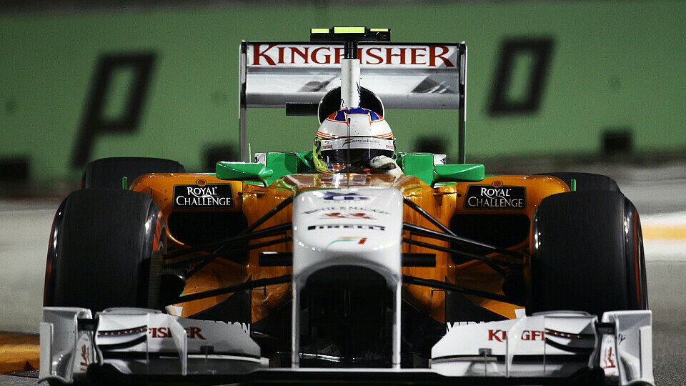 Paul di Resta feierte mit Platz sechs sein bisher bestes Formel-1-Ergebnis, Foto: Sutton