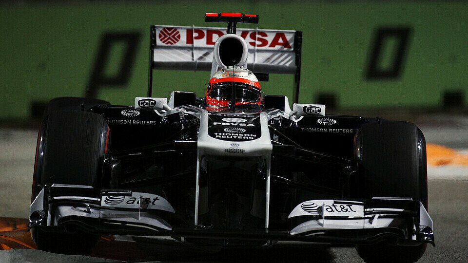 Williams erwartet am Sonntag einen Vorstoß in die Punkteränge, Foto: Sutton