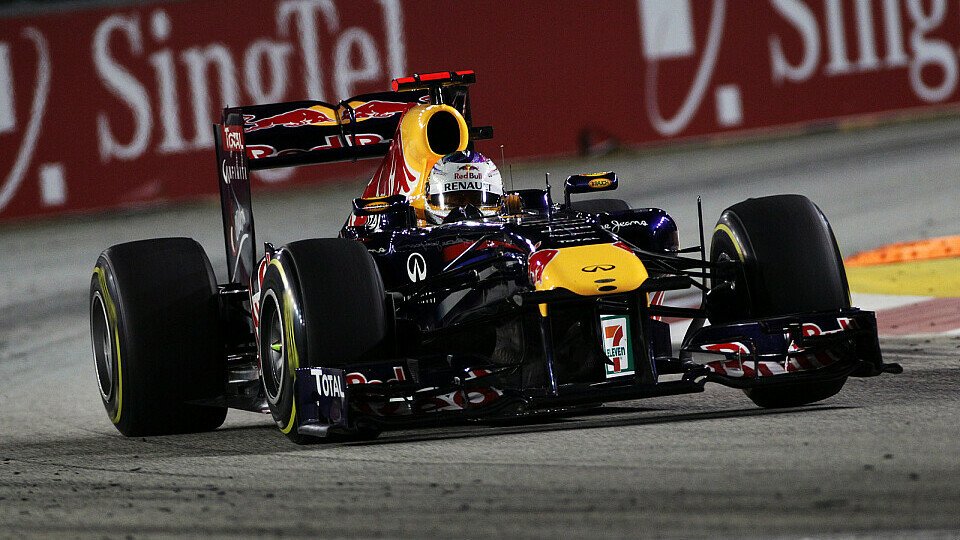 Wieder einmal war Sebastian Vettel im Qualifying nicht zu bezwingen, Foto: Sutton