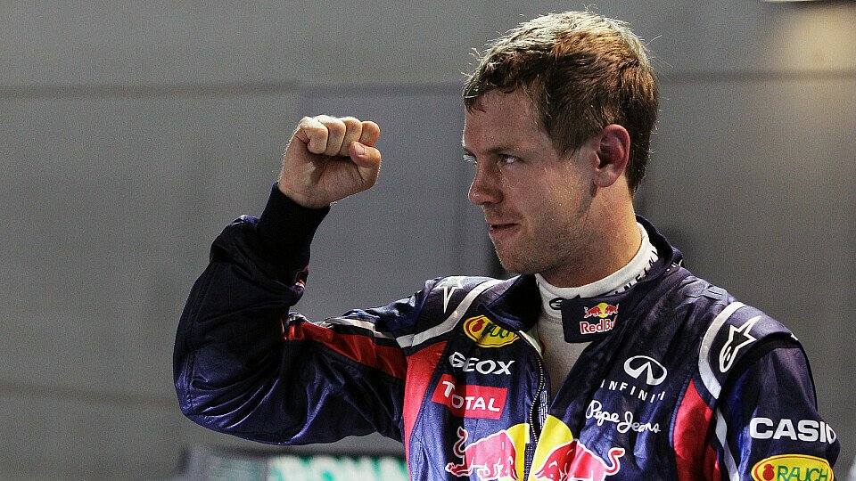 Sebastian Vettel hat ein weiteres Mal zugeschlagen, Foto: Sutton
