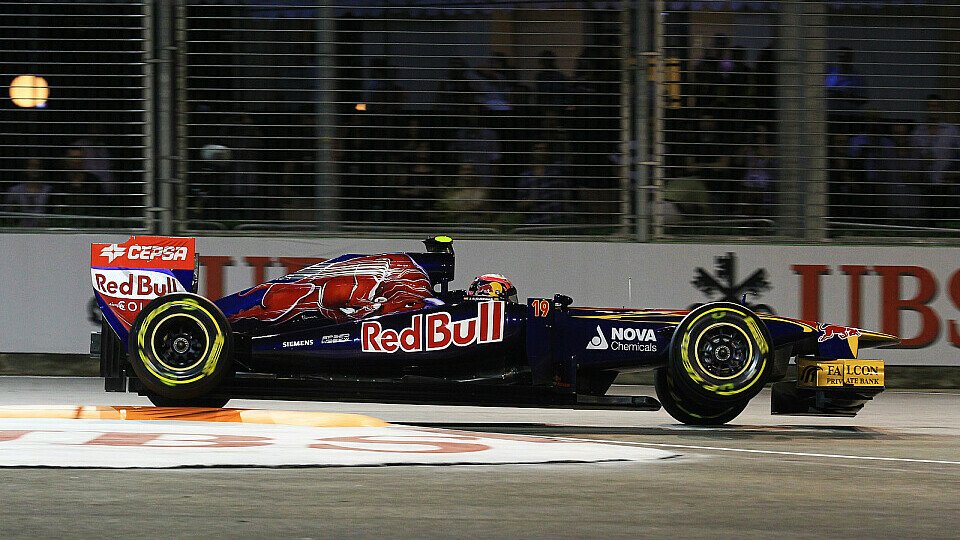 Toro Rosso blieb in Singapur punktelos, Foto: Sutton