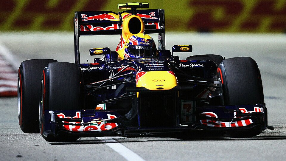 Mark Webber gibt seine Startprobleme zu, Foto: Red Bull