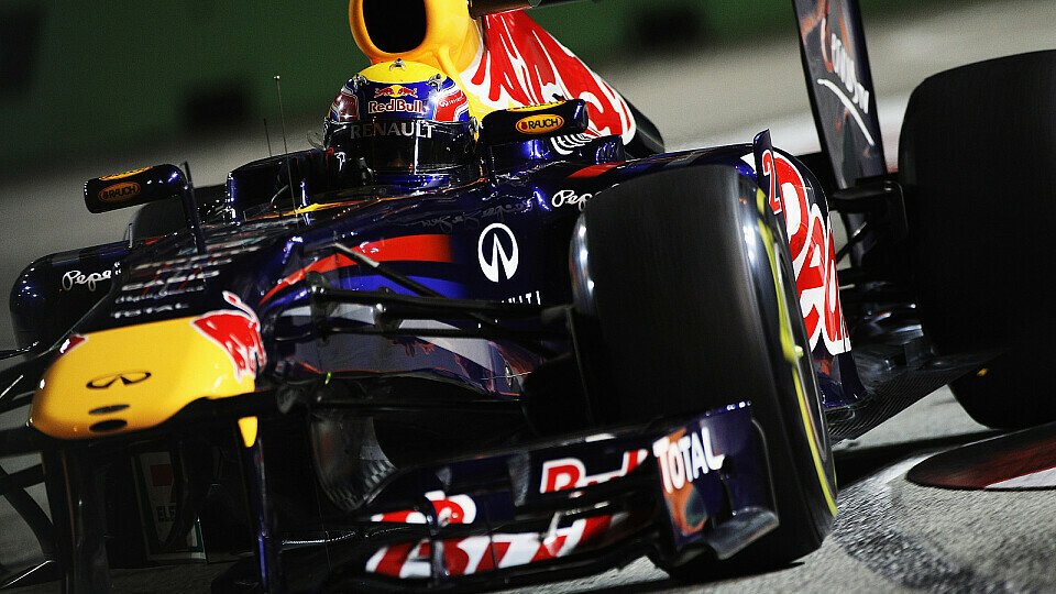 Vettels Erfolg schmerzt Webber, Foto: Red Bull