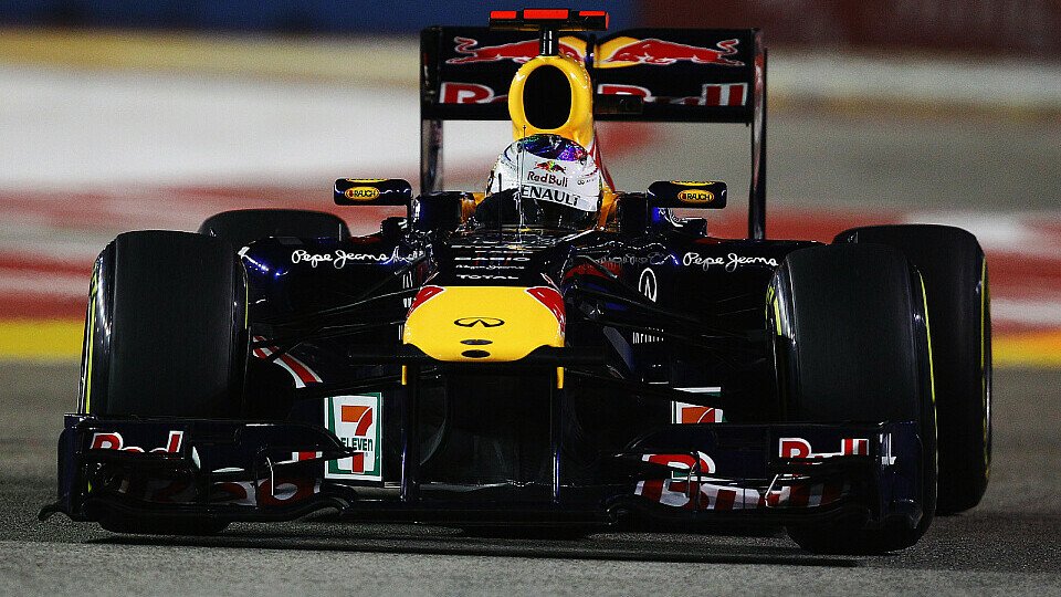 Sebastian Vettel fuhr souverän zum Sieg, Foto: Red Bull