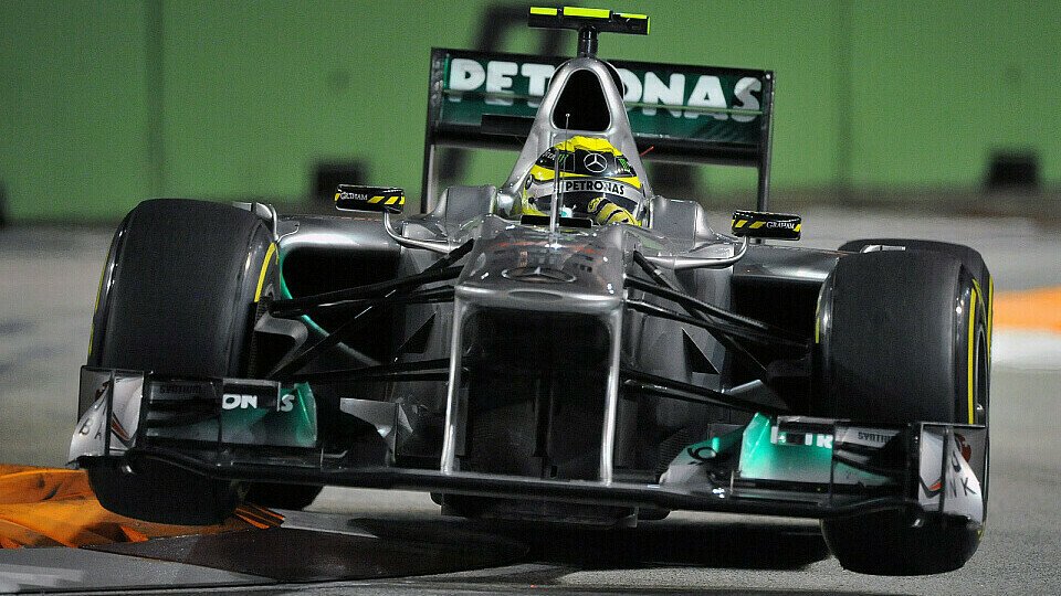 Nico Rosberg fand in Singapur kein passendes Setup, Foto: Mercedes GP