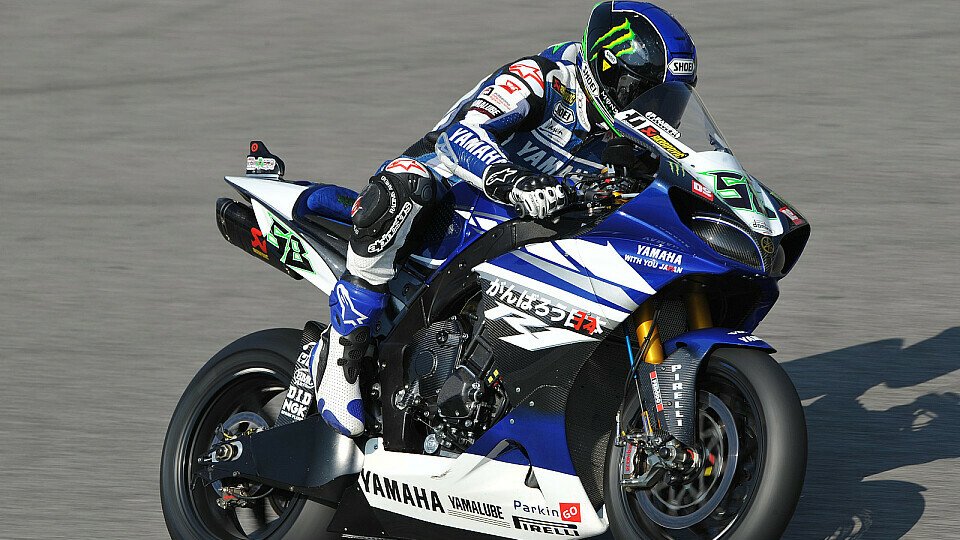 Eugene Laverty möchte seinen dritten Platz in der Meisterschaft verteidigen., Foto: Yamaha Racing