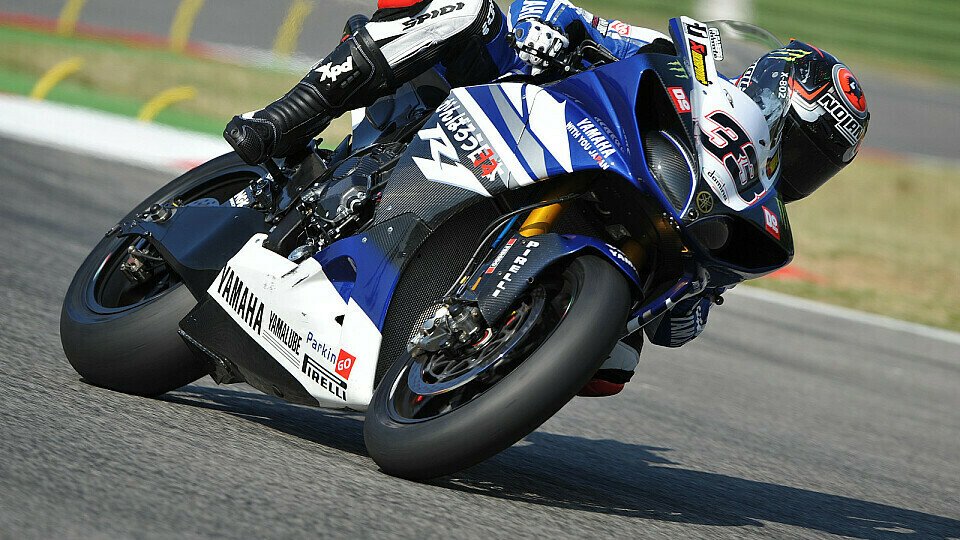Marco Melandri schlug in der WSBK ein wie eine Bombe, Foto: Yamaha Racing