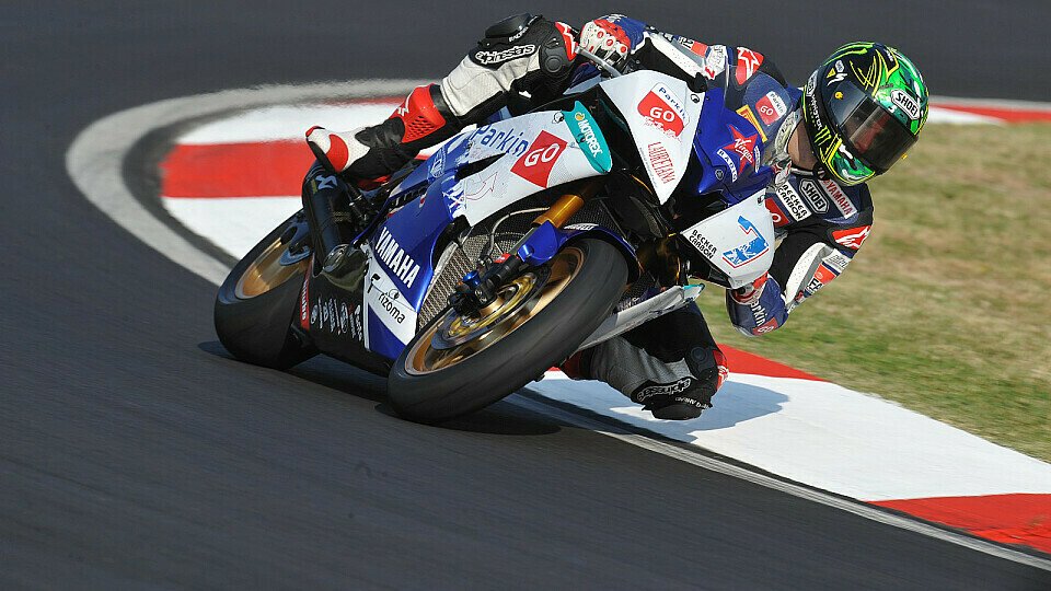 Chaz Davies schloss seine Saison in Topform ab, Foto: Yamaha Racing