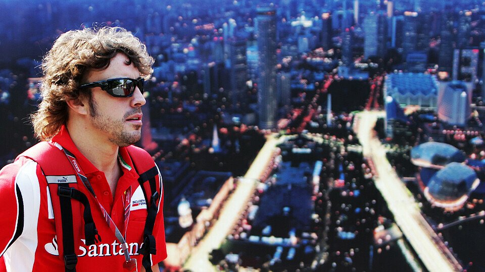 Fernando Alonso peilt noch einen Sieg an, Foto: Sutton