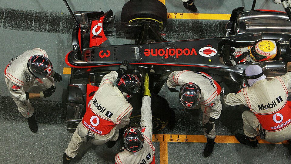 Lewis Hamilton kämpfte mal wieder mit sich selbst, Foto: Sutton