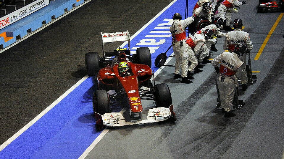 Stefano Domenicali nahm Felipe Massa nach dem Rennen in Schutz, ist aber verwundert über die schlechte Performance seiner Autos, Foto: Sutton