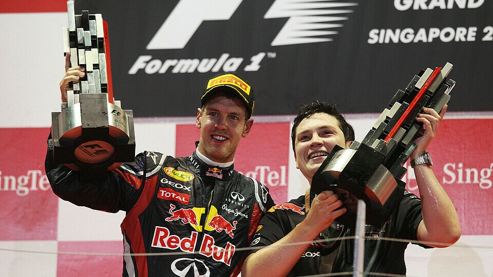 Sebastian Vettel war mal wieder nicht zu bremsen, Foto: Sutton