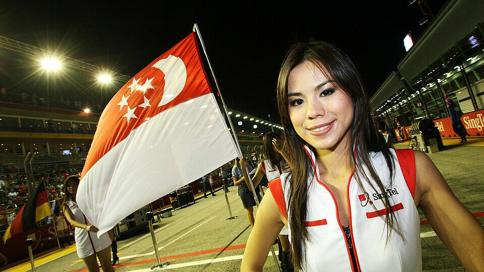 Singapur freut sich auf die Formel 1, Foto: Sutton