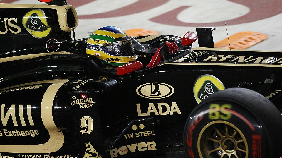 Bruno Senna kämpfte sich durch, Foto: Sutton