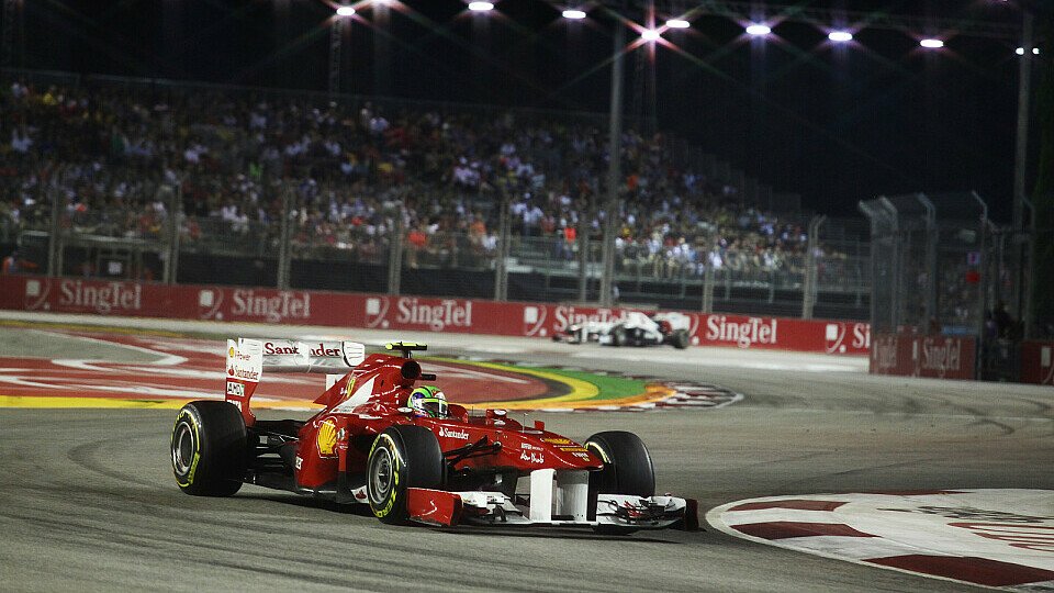 Felipe Massa hat die volle Unterstützung für 2012, doch wie es danach weitergeht, ist noch unsicher, Foto: Sutton