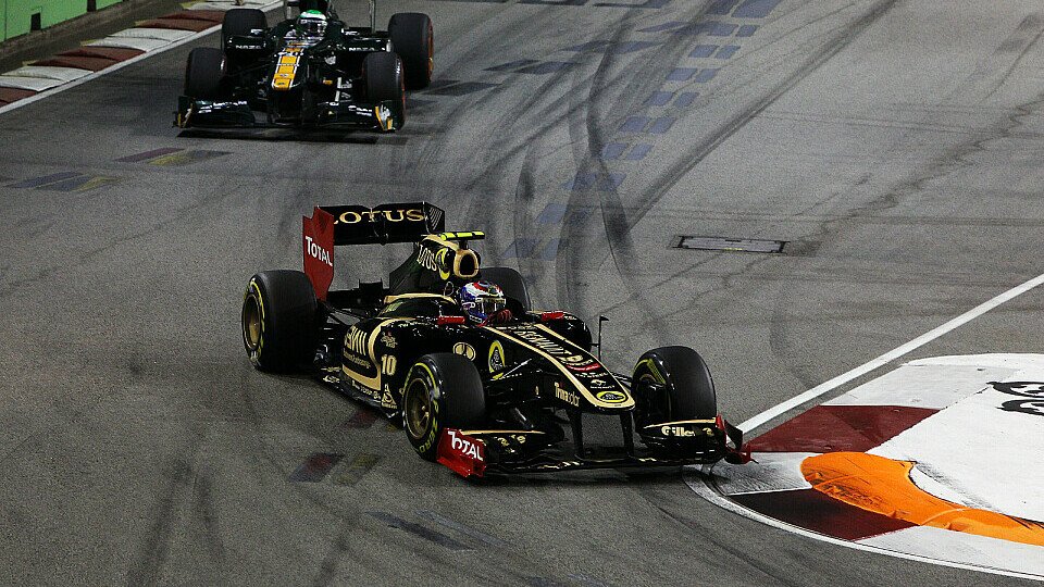 Lotus gegen Lotus: Ab 2012 ist die Doppeldeutigkeit endlich Geschichte, Foto: Sutton
