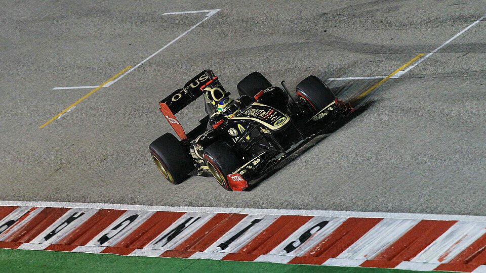 Boullier erwartet Senna ab Japan noch stärker, Foto: Sutton