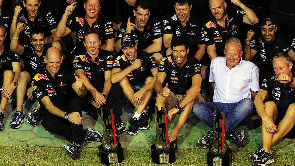 Red Bull will dieses Jahr am liebsten nur noch Siege feiern, Foto: Sutton