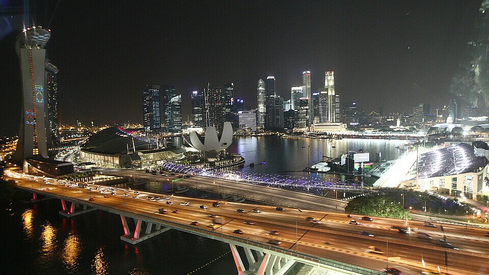 Singapur sorgt für spektakuläre Bilder, Foto: Sutton