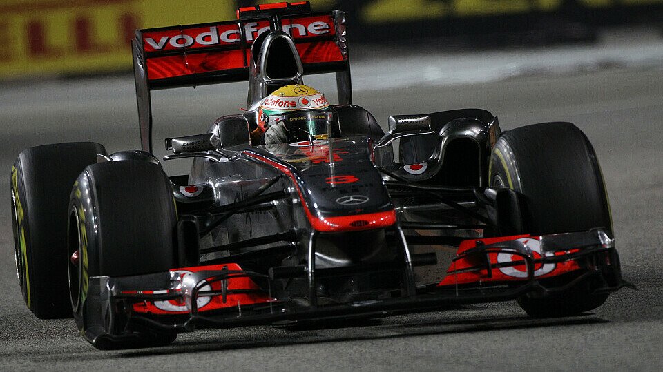 Lewis Hamilton weiß, dass 2011 eine schlechte Saison für ihn gewesen ist, Foto: Sutton