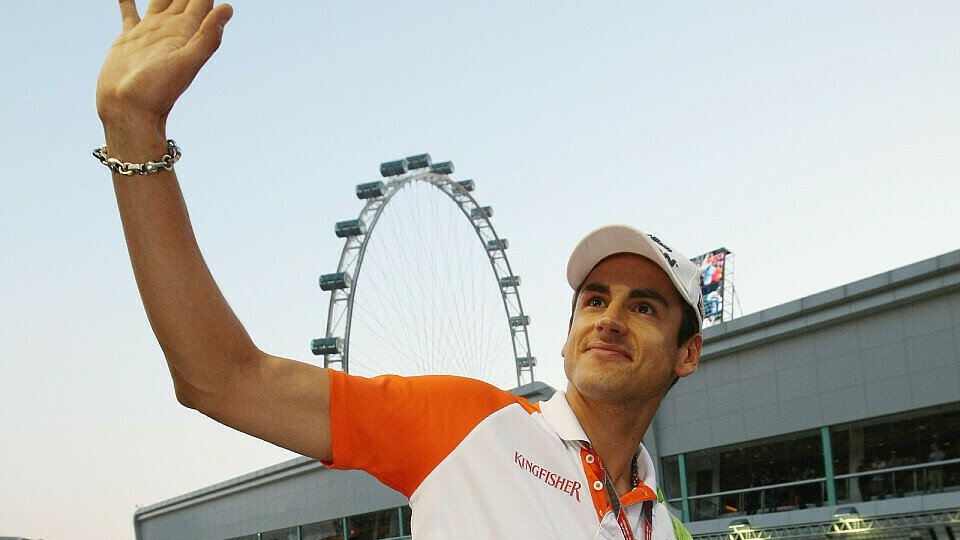 Adrian Sutil hat die Formel 1 noch nicht abgeschrieben, Foto: Sutton
