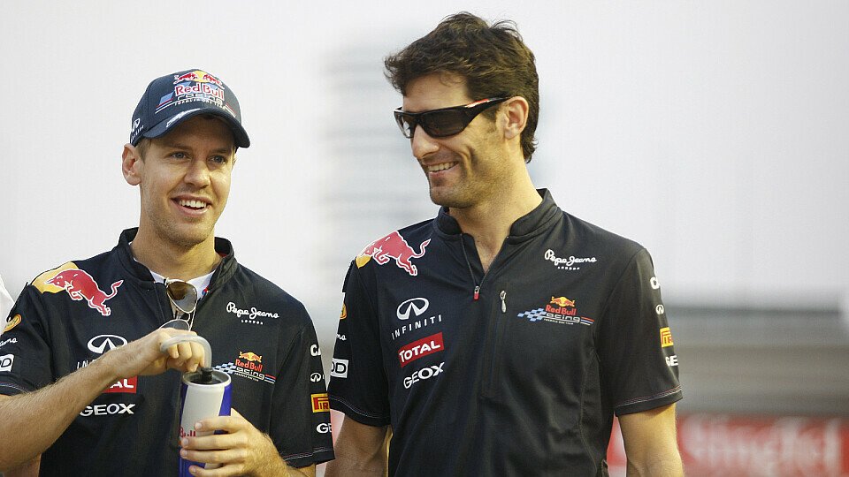 Wenn es die Situation erfordert, wird Sebastian Vettel Mark Webber im Sinne der Vize-Meisterschaft vorbeilassen müssen, Foto: Sutton
