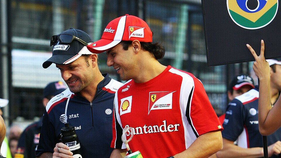 Brasilianer scheinen es bei Ferrari schwer zu haben, Foto: Sutton