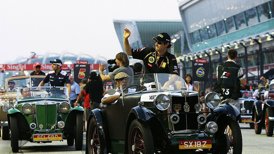 Bruno Senna hatte in Singapur nicht das schnellste Auto, Foto: Sutton